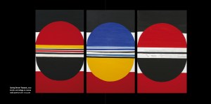 Terry Frost: colour, collage and constructions exhibition