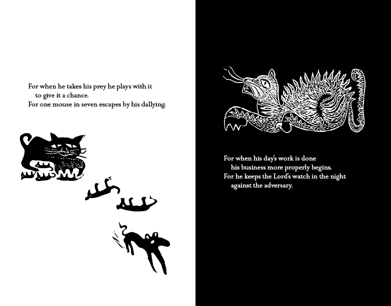 Cat Jeoffry by Christopher Smart