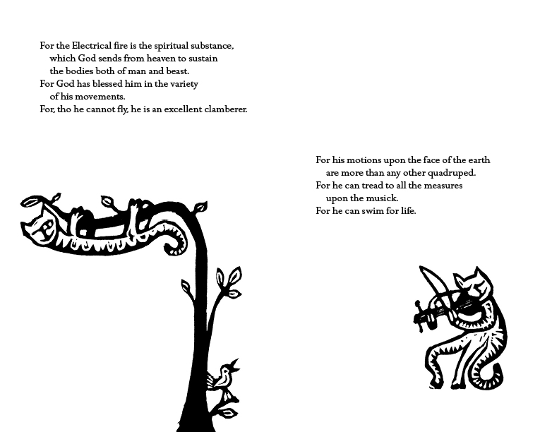 Cat Jeoffry by Christopher Smart