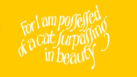 Christopher Smart: Cat Jeoffry