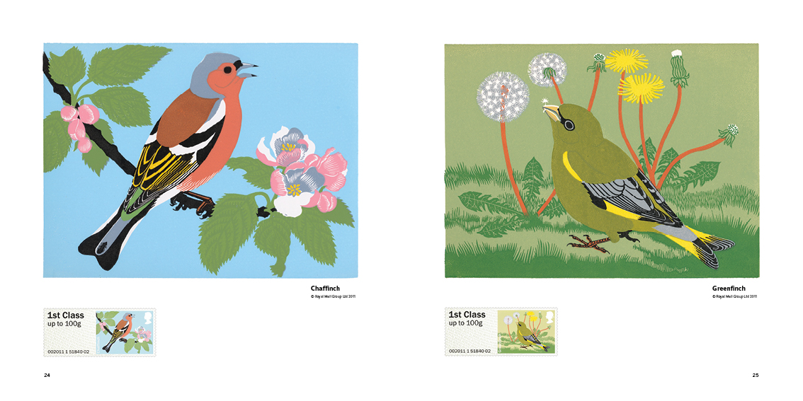 Birds, Blocks & Stamps by Robert Gillmor
