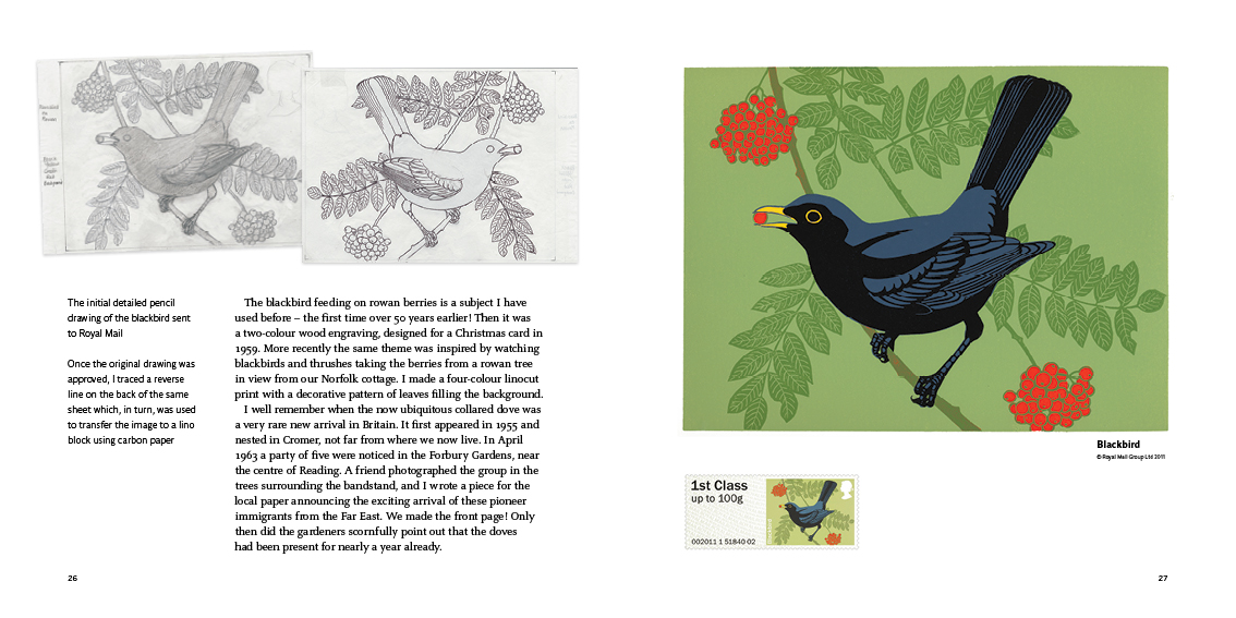 Birds, Blocks & Stamps by Robert Gillmor