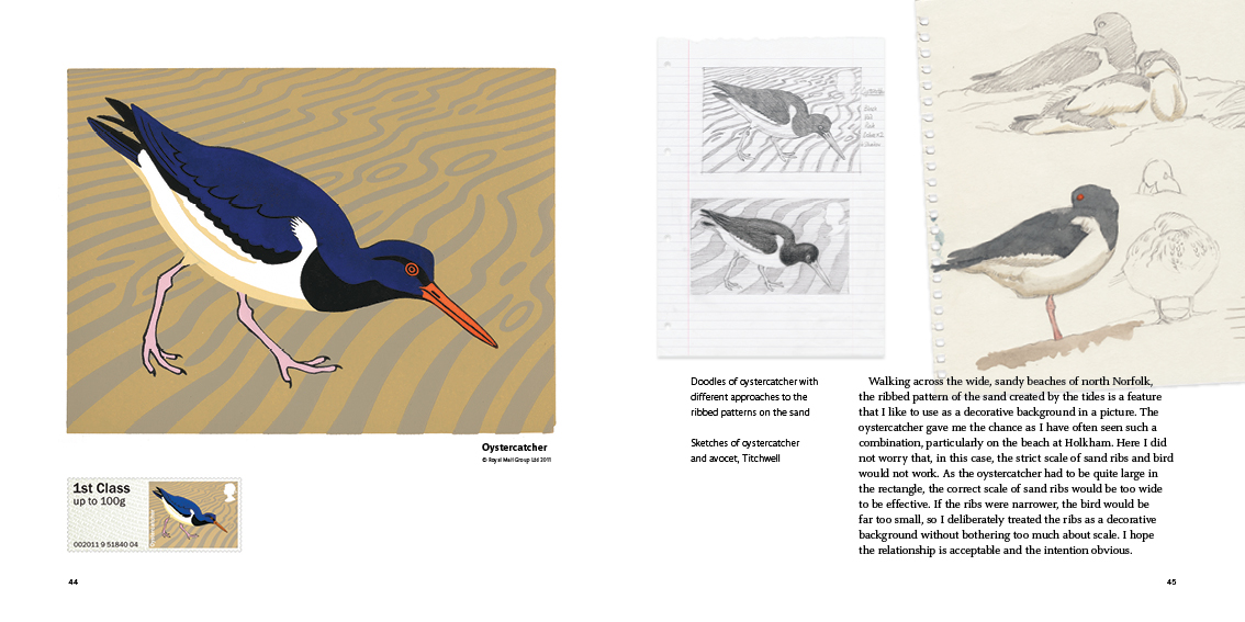 Birds, Blocks & Stamps by Robert Gillmor