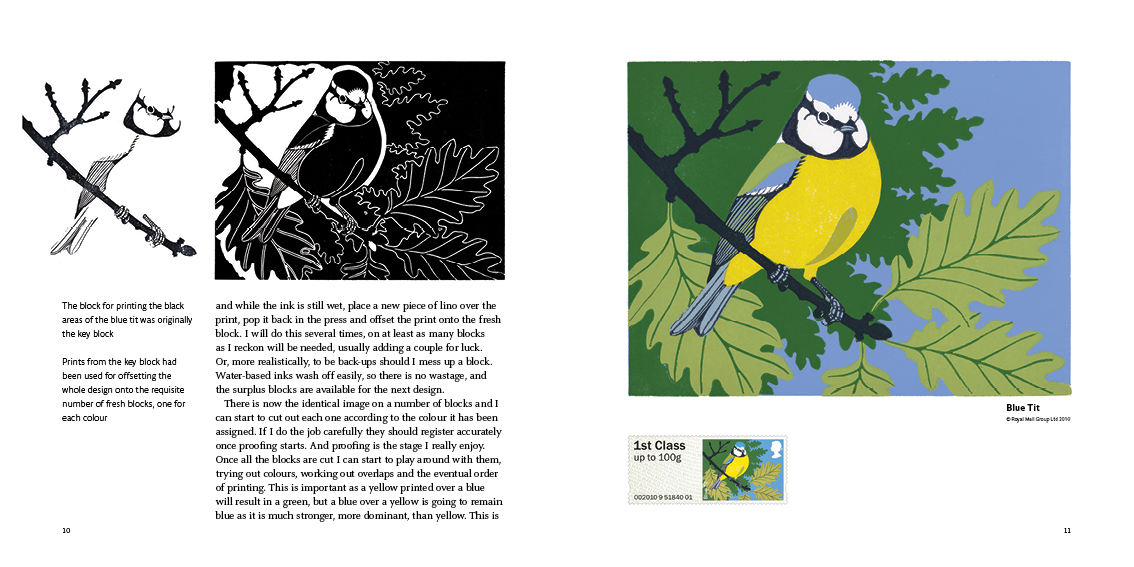 Birds, Blocks & Stamps by Robert Gillmor
