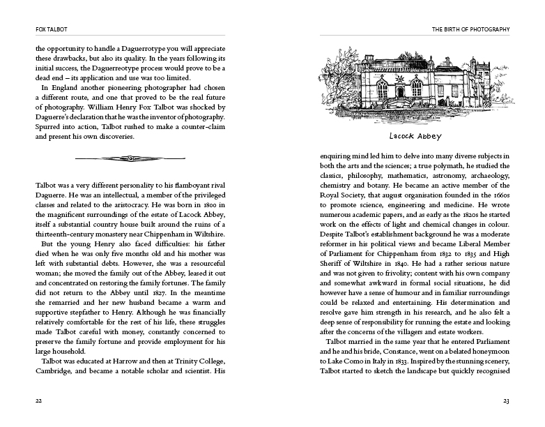 Fox Talbot & the Reading Establishment by Martin Andrews