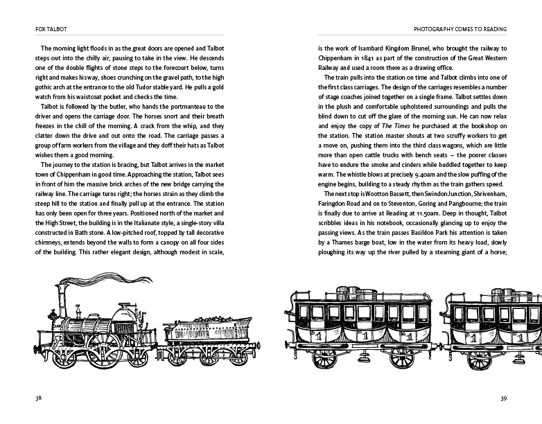 Fox Talbot & the Reading Establishment by Martin Andrews