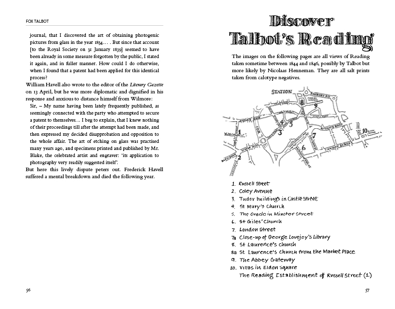 Fox Talbot & the Reading Establishment by Martin Andrews