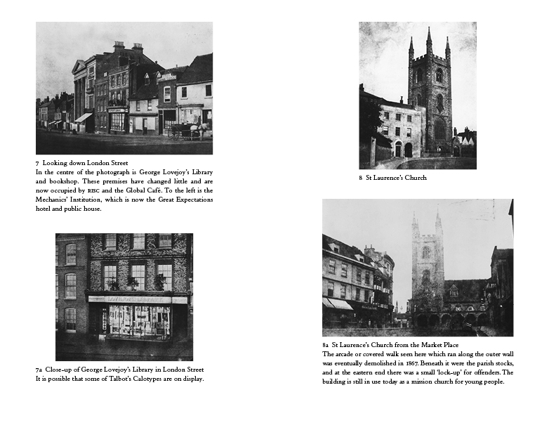 Fox Talbot & the Reading Establishment by Martin Andrews