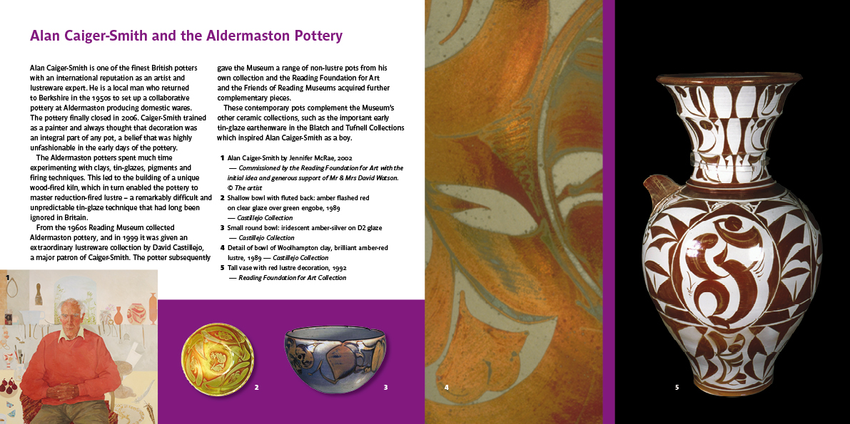 The World in Reading museum guide