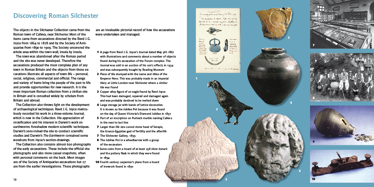 The World in Reading museum guide