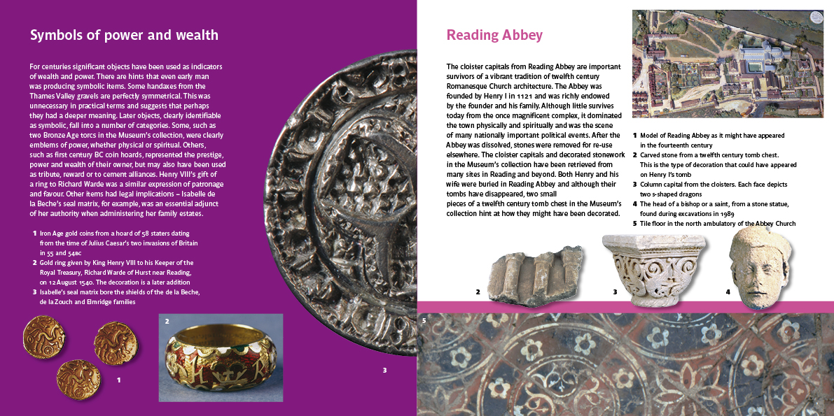 The World in Reading museum guide