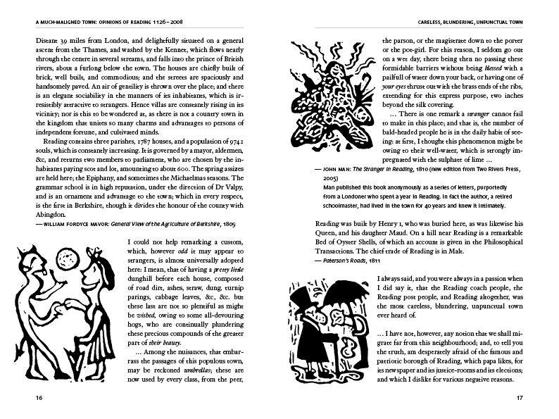 A Much-Maligned Town by Adam Sowan