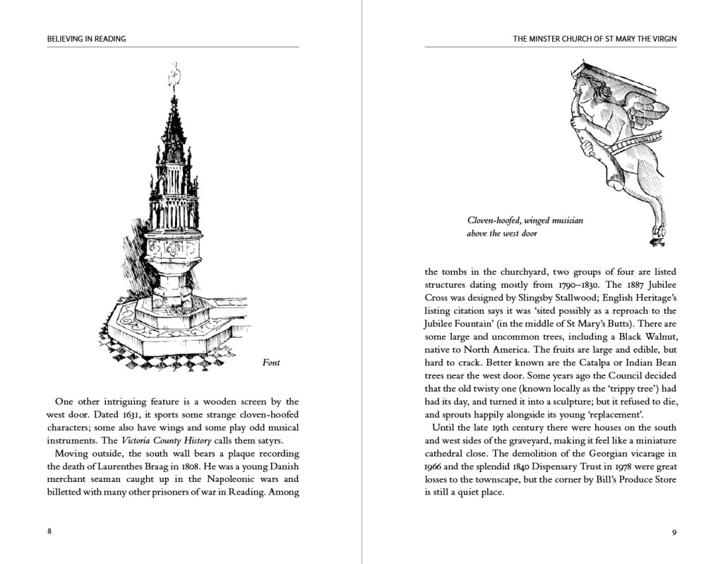Believing in Reading by Adam Sowan