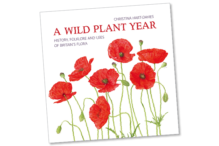 A Wild Plant Year by Christina Hart-Davies
