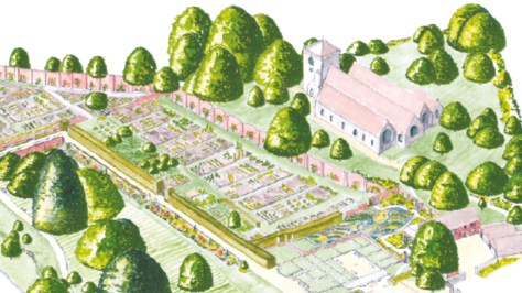 Caversham Court Gardens